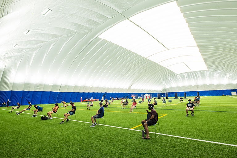 Temporary structures