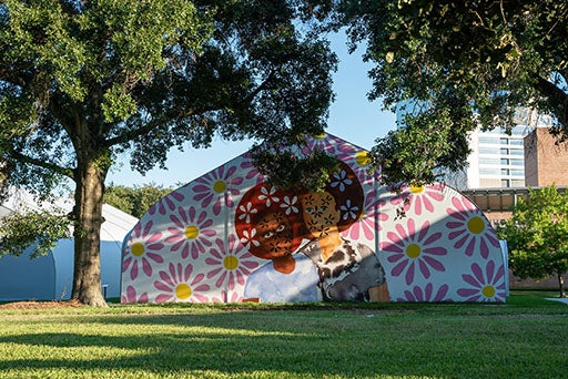 Temporary structures