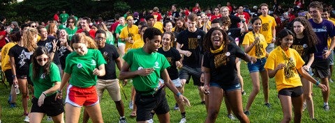 Photo of O-Week